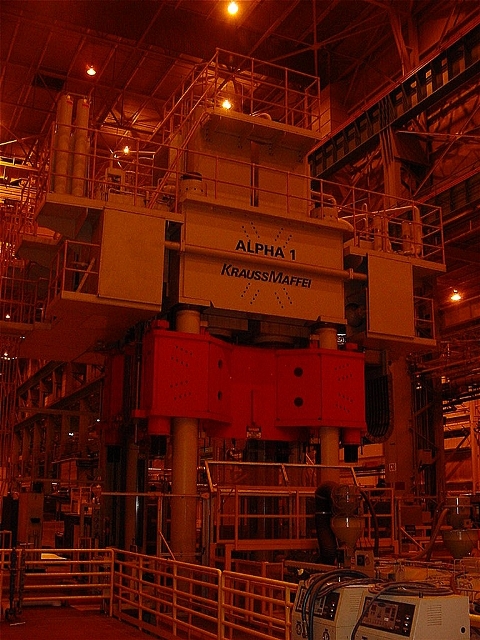 5500 Ton Diffenbacher