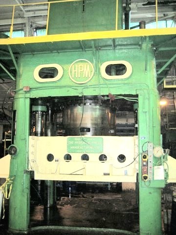 HPM 2500 ton hydraulic 4 Post press for sale<br/>