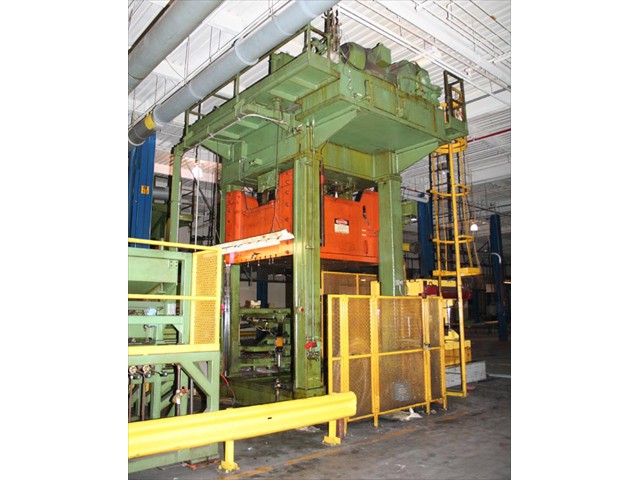 500 TON WILLIAMS & WHITE HYDRAULIC FRAMING PRESS