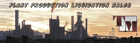 Click to view complete Plant pressline liquidation specials we are now offering buyers worldwide