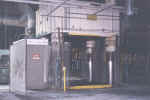 4000 ton KR WILSON 4 poster hydraulic press for sale
