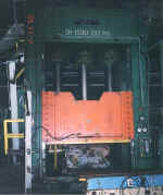 Williams & White 1500 ton Hydraulic stamping press for sale